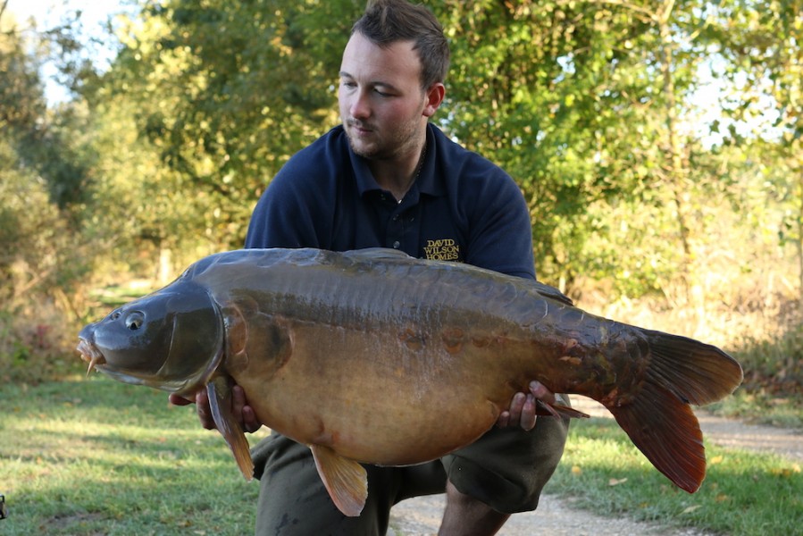 Nick Tasker, 45lb, Big Girls, 1.10.16
