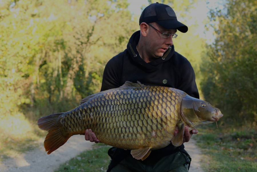 Jeff Maskell, 44lb, Baxters Hole, 1.10.16