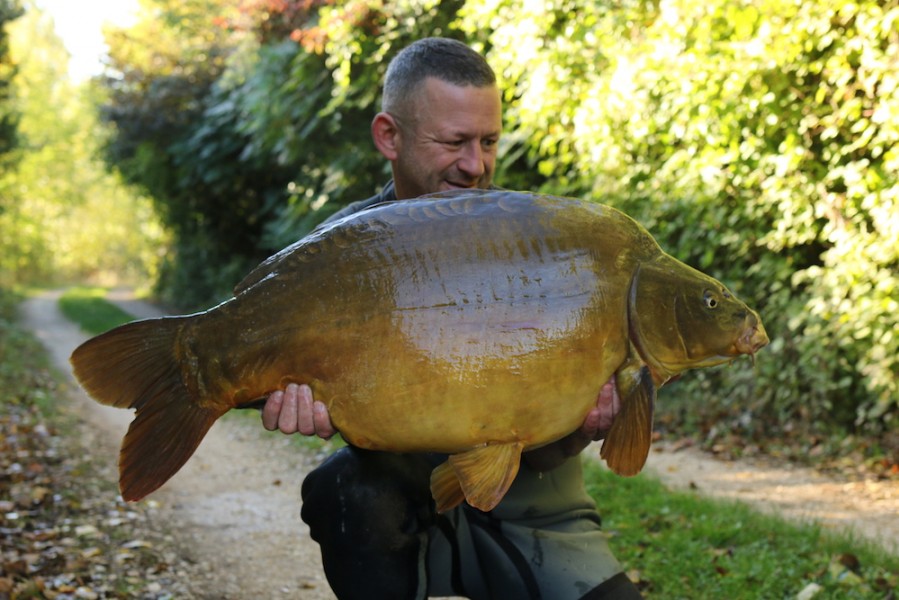 Rowan Hill, 41lb, Bob's Beach, 1.10.16