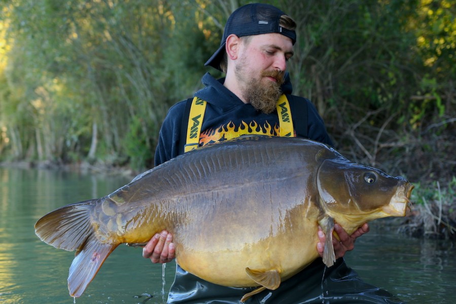 Ivan Gojda, 62lb 8oz, The Stink, 1.10.16