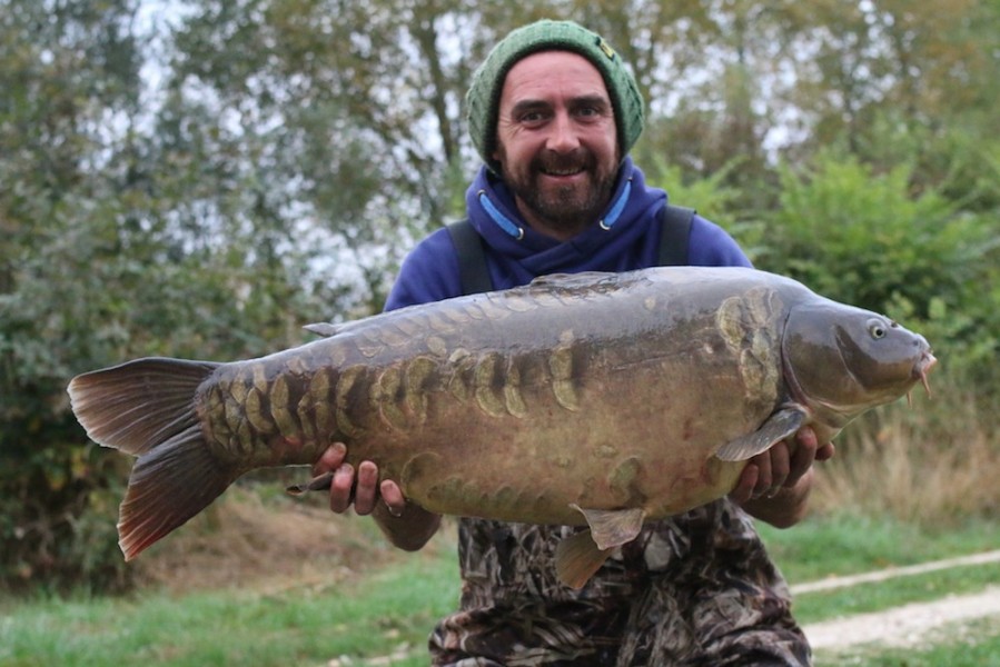 Chris Clark, 35lb 8oz, Alcatraz, 1.10.16