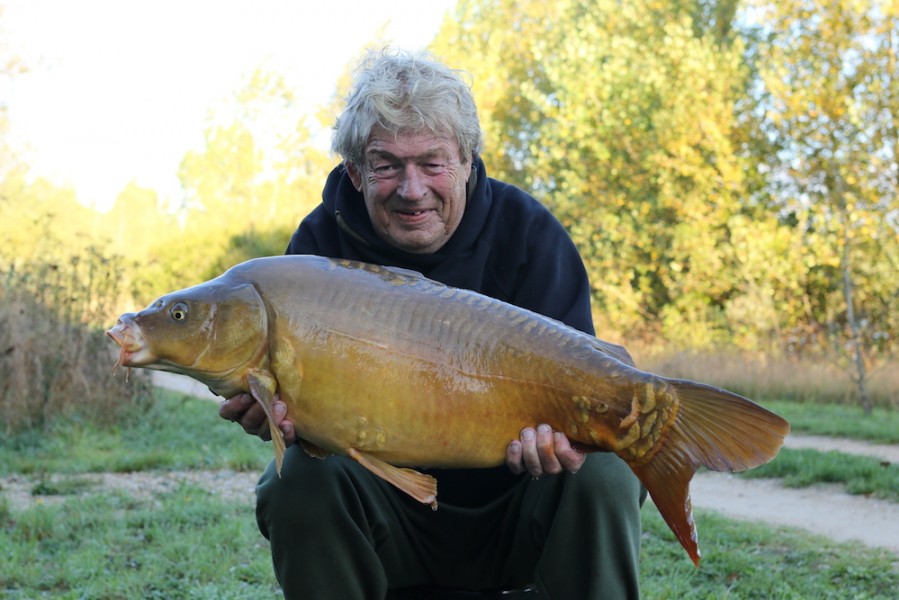 Rod Hutchinson, 25lb, Stock Pond, 1.10.16
