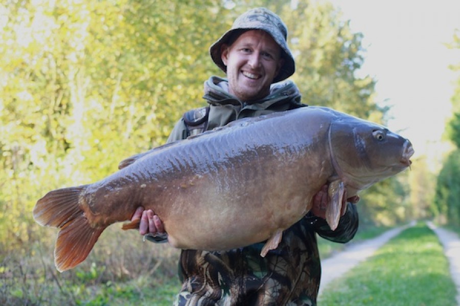 Ben, 52lb, Co's Point, 15.10.16