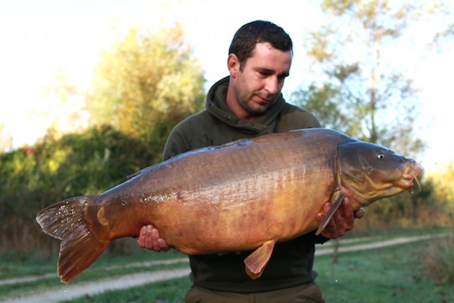 Rasto, 52lb, Stock Pond, 15.10.16