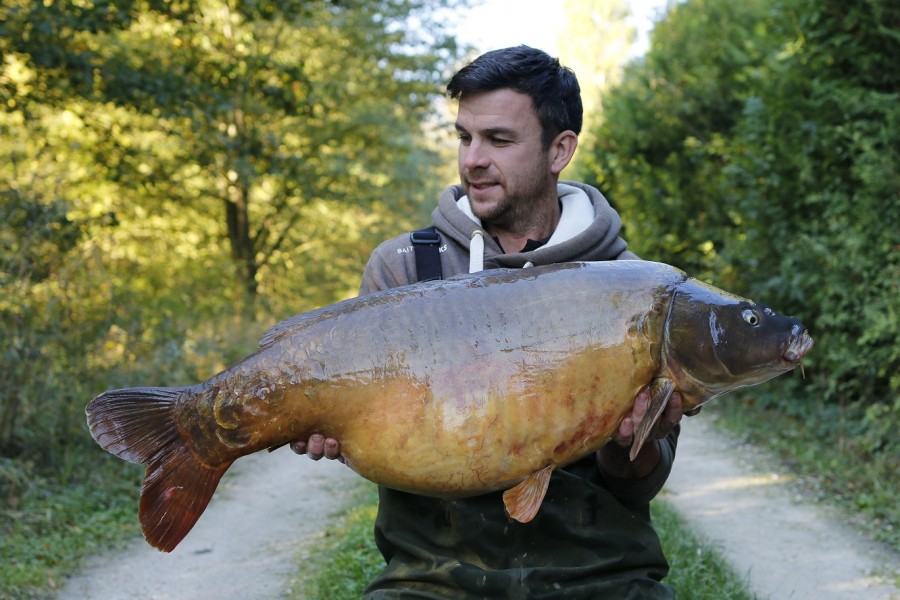 Mark Bryant, 42lb, Co's Point, 8.10.16