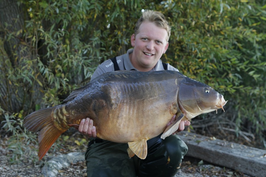Jake Taylor, 39lb 12oz, The Alamo, 8.10.16
