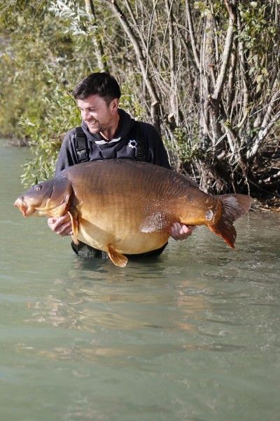 Fudgies 85lb 8oz, Co's Point, October 2016