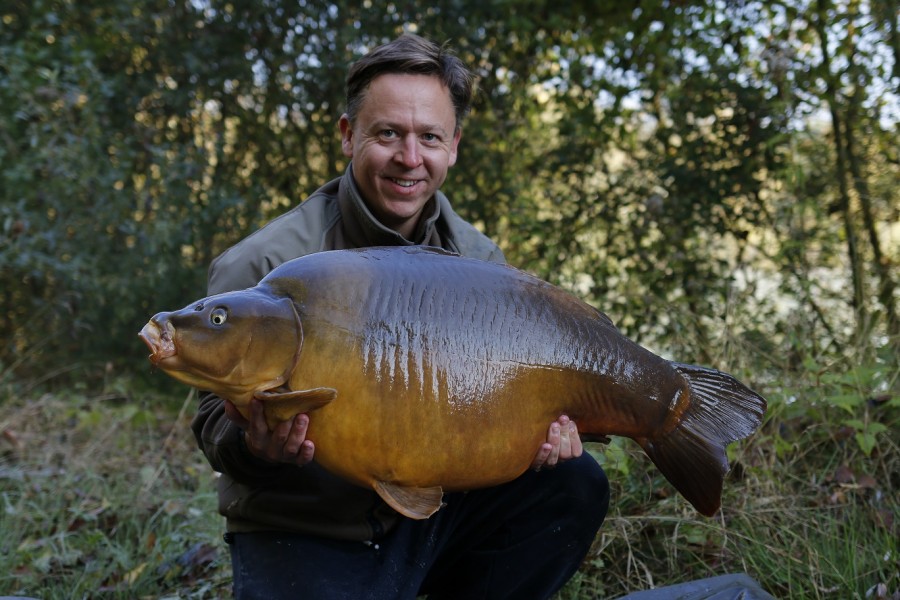 Neil Lunn, 42lb, Bob's Beach, 8.10.16