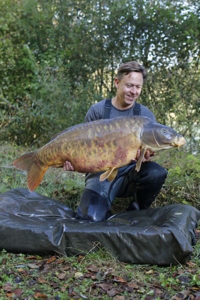 Fred 57lb 12oz, Bob's Beach, October 2016