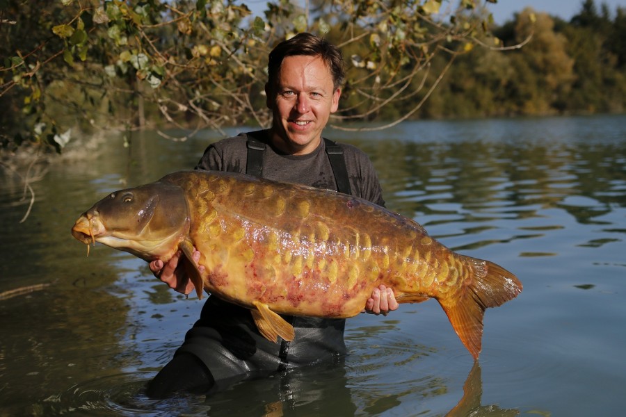 Neil Lunn, 57lb 12oz, Bob's Beach, 8.10.16