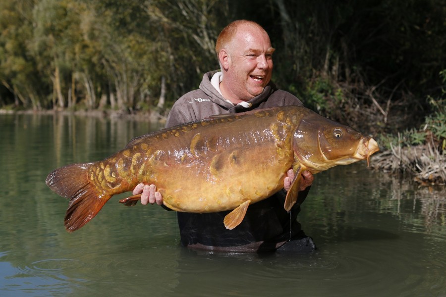 Greg Taylor, 45lb, The Stink, 8.10.16