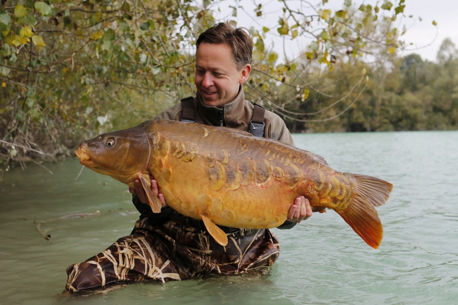 Neil Lunn, 41lb 8oz, Bob's Beach, 8.10.16