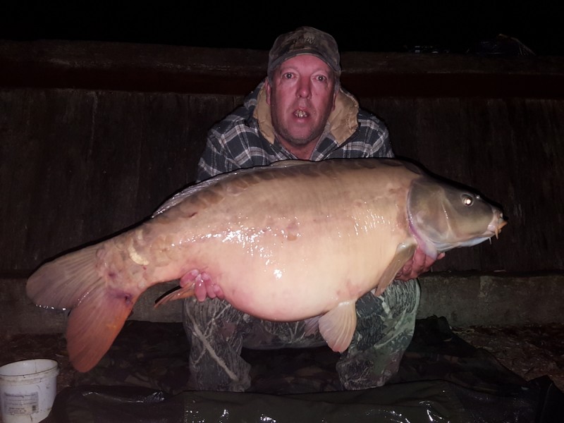 Rick Willmott, 44lb, The Alamo, 29.10.16