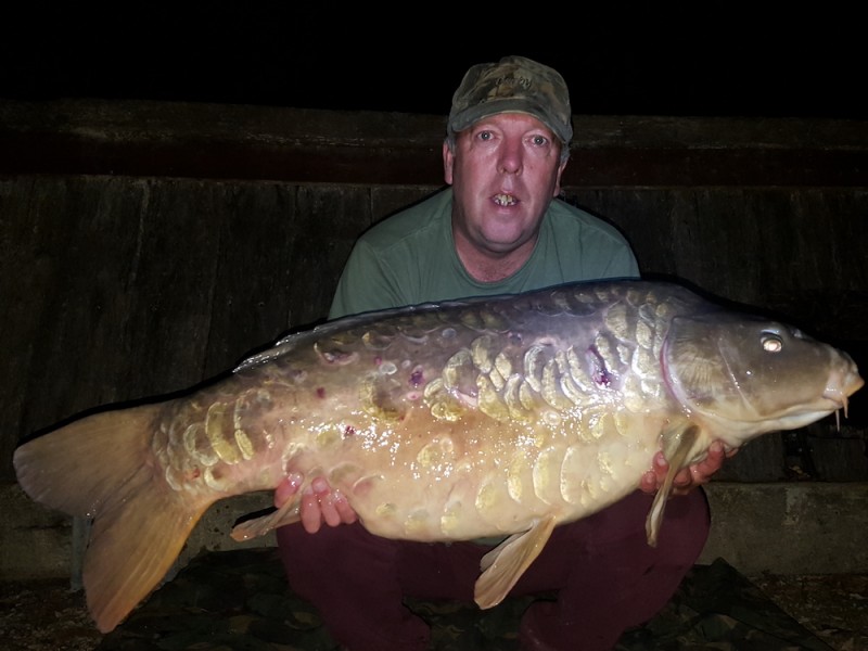 Rick Willmott, 40lb 8oz, The Alamo, 29.10.16