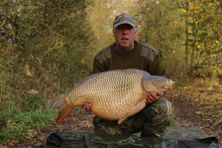 Rick Willmott, 48lb, The Alamo, 29.10.16