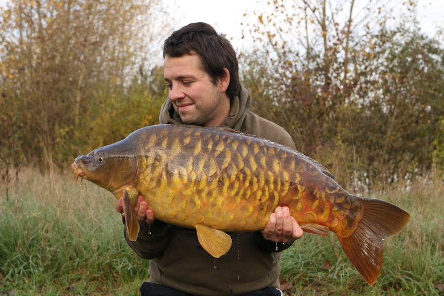 Steve Rocke, 28lb, Stock Pond, 29.10.16