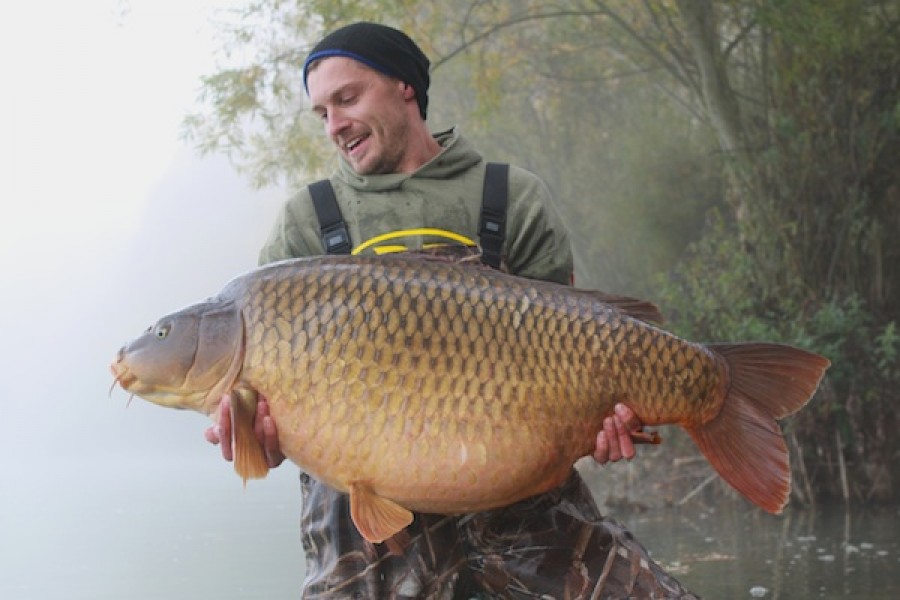 Mikkel Thomas, 75lb 6oz, The Stink, 22.10.16