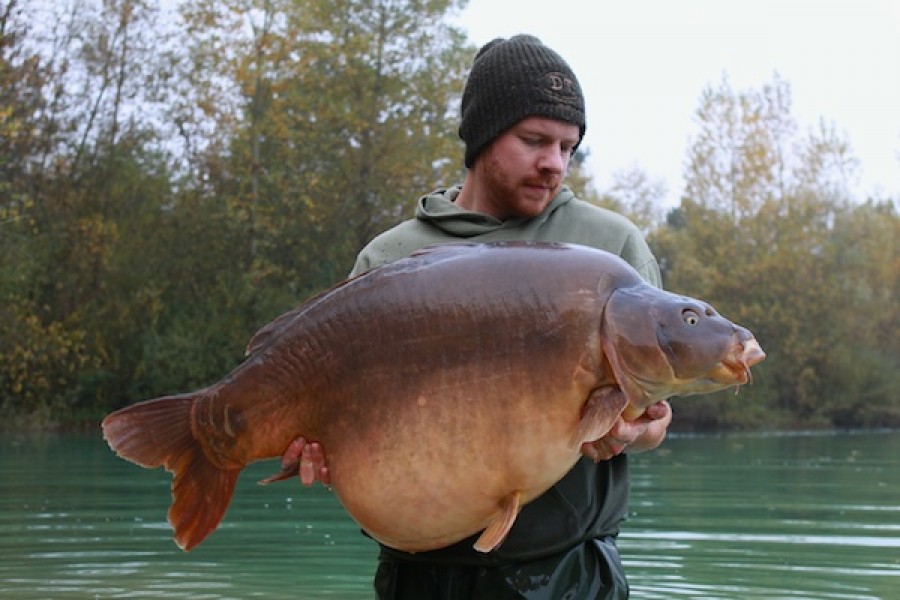 Nikolas Olesen, 67lb 4oz, Baxters, 22.10.16