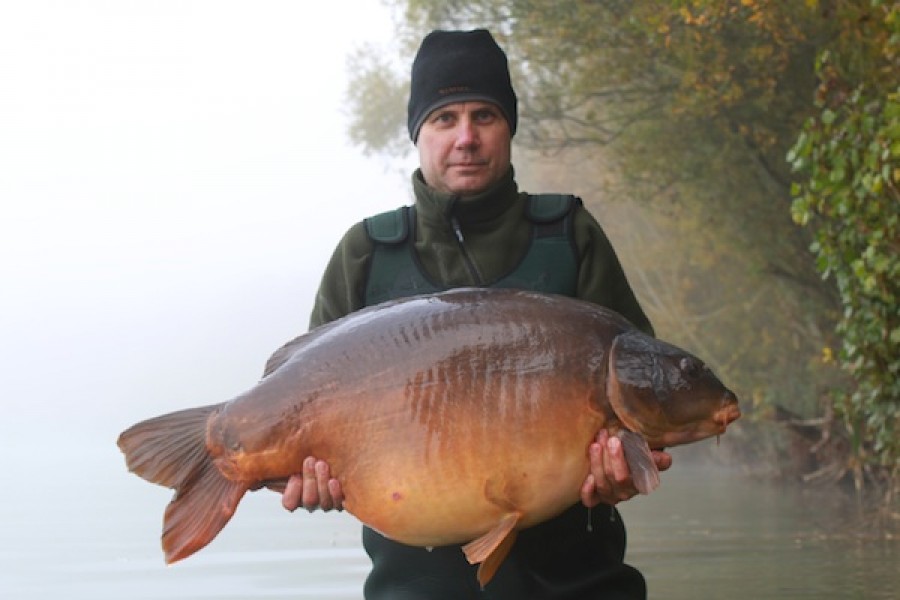 Martin Skov, 62lb, The Alamo, 22.10.16