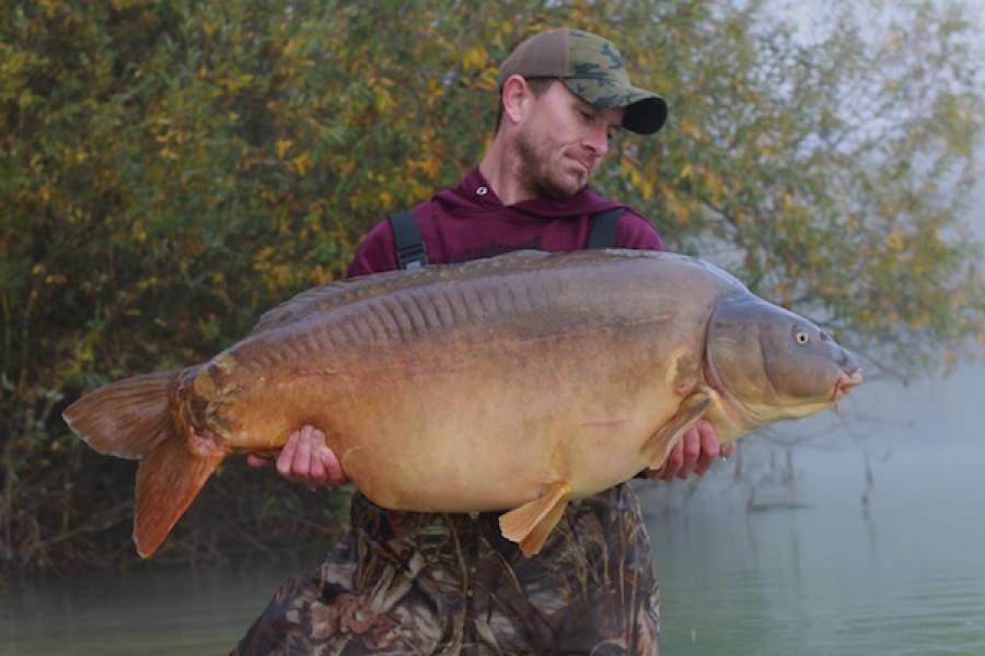 Benjamin Spaniel, 62lb, Co's Point, 22.10.16