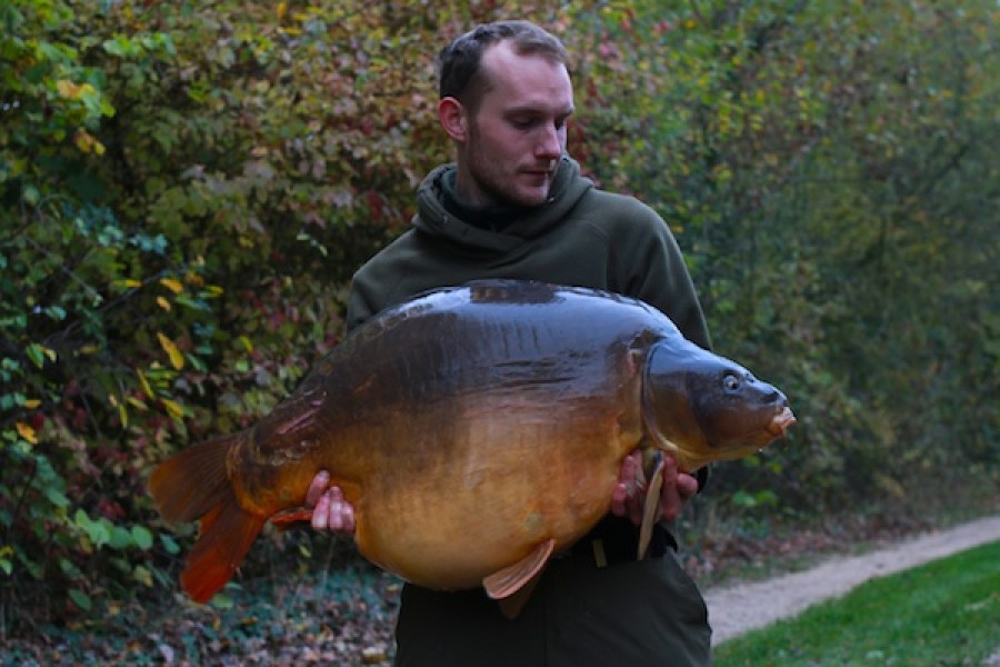 Thomas Moeller, 57lb 6oz, Bobs' Beach, 22.10.16