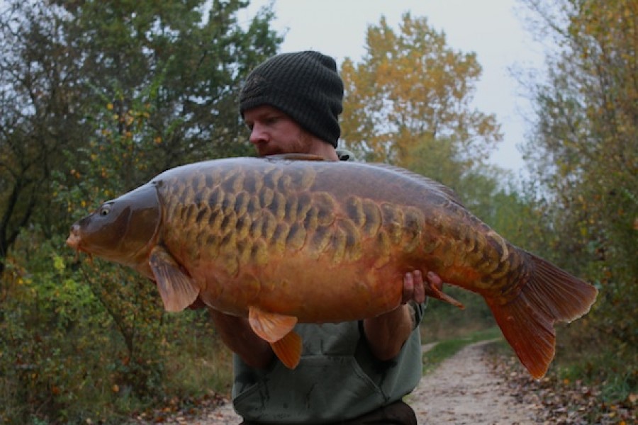 Nikolas Olesen, 52lb, Baxter's, 22.10.16