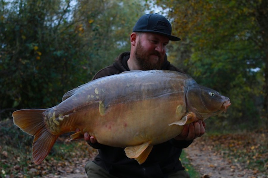 Anders Frank, 46lb 6oz, Oblivion, 22.10.16