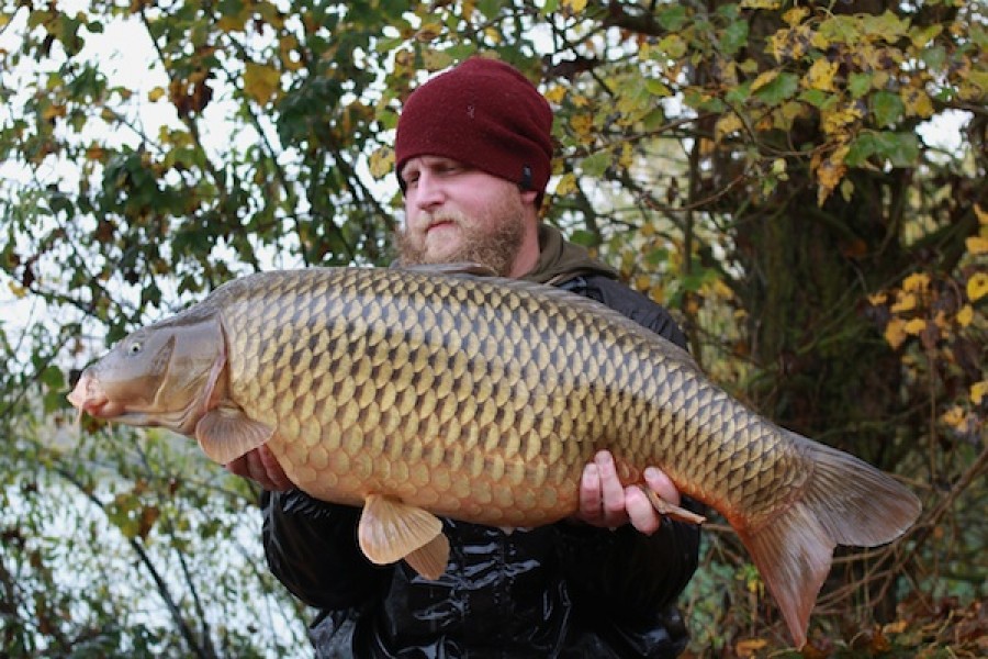 Peder Lichtenberg, 32lb 4oz, Alcatraz, 22.10.16