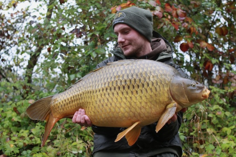 Thomas Moeller, 30lb 4oz, Bobs' Beach, 22.10.16