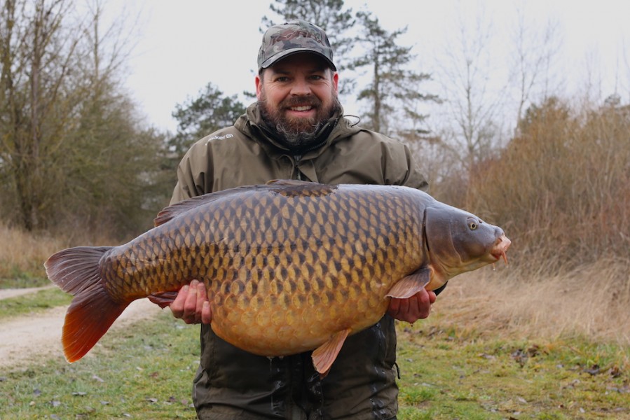 Buzz, Lennies, 47lb, Alcatraz, 31.12.16