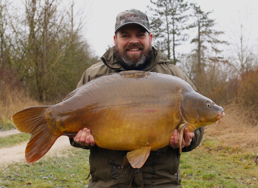 Buzz, 43lb 8oz, Alcatraz, 31.12.16