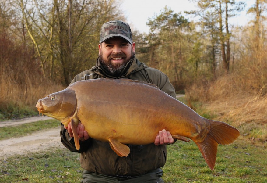 Buzz, 34lb 8oz, Alcatraz, 31.12.16