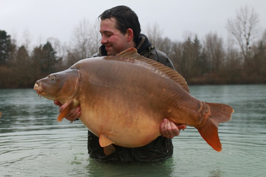 Steve Rocke, 72lb 8oz, Alcatraz, 17.12.16