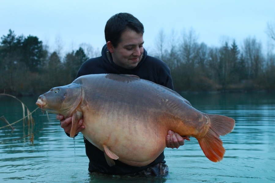 Steve Rocke, 64lb 8oz, Alcatraz, 17.12.16
