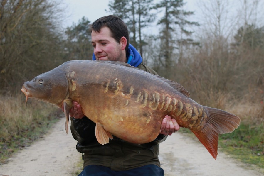 Steve Rocke, 51lb, Alcatraz, 17.12.16