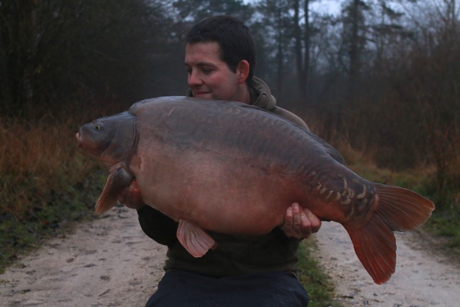 Steve Rocke, 51lb 12oz, Alcatraz, 17.12.16