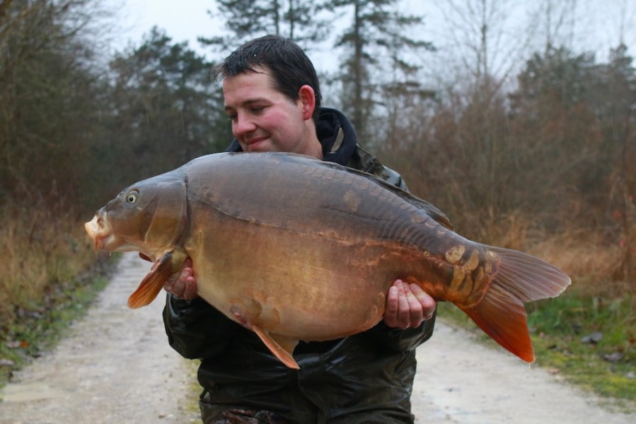 Steve Rocke, 42lb, Alcatraz, 17.12.16