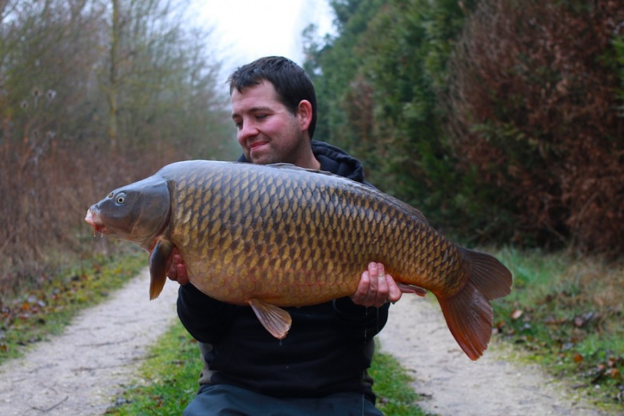 Steve Rocke, 36lb 8oz,  Co's Point, 17.12.16
