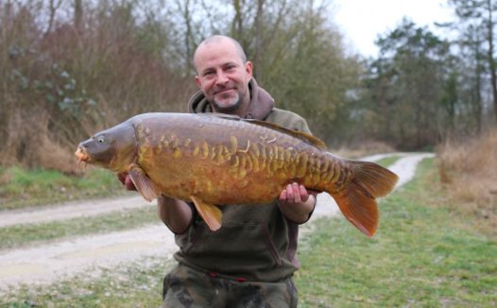 Adam Aldridge, 27lb 8oz, Alcatraz, 28.2.17