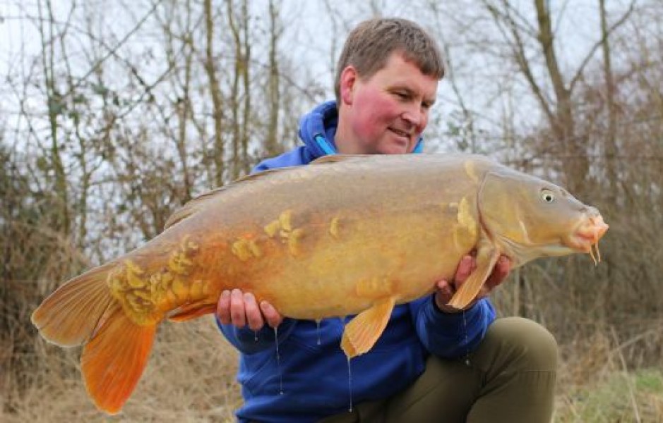 Andy Savage, 28lb, Alcatraz, 28.2.17