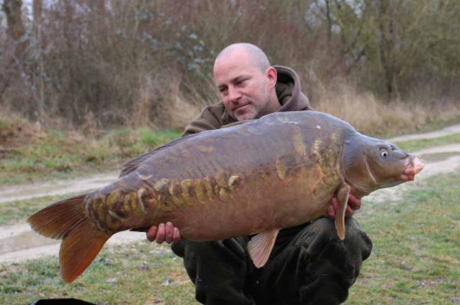 Adam Aldridge, 37lb 8oz, Alcatraz, 28.2.17