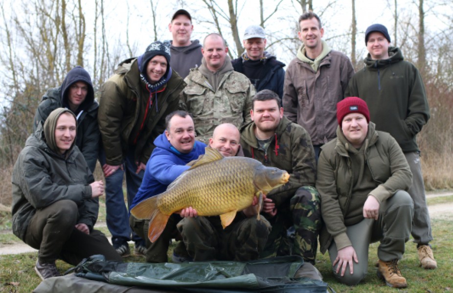 Everyone getting in on the action, what a cracker