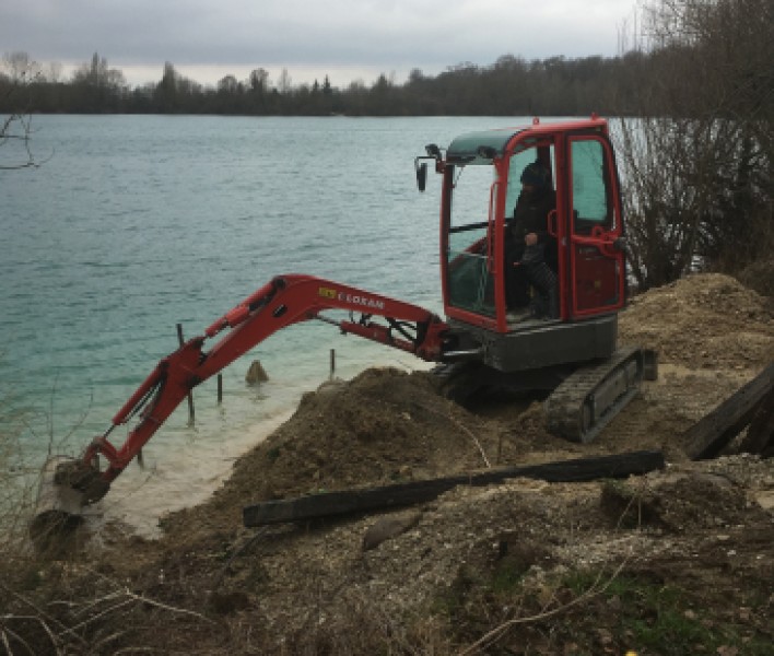 Work is well underway re-building Oblivion