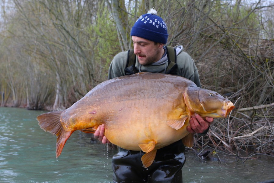 James Hayden, 84lb, The Stink, 18.3.17