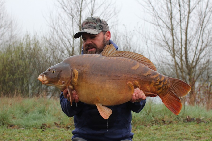 Buzz, 32lb, Pole Position, 18.3.17