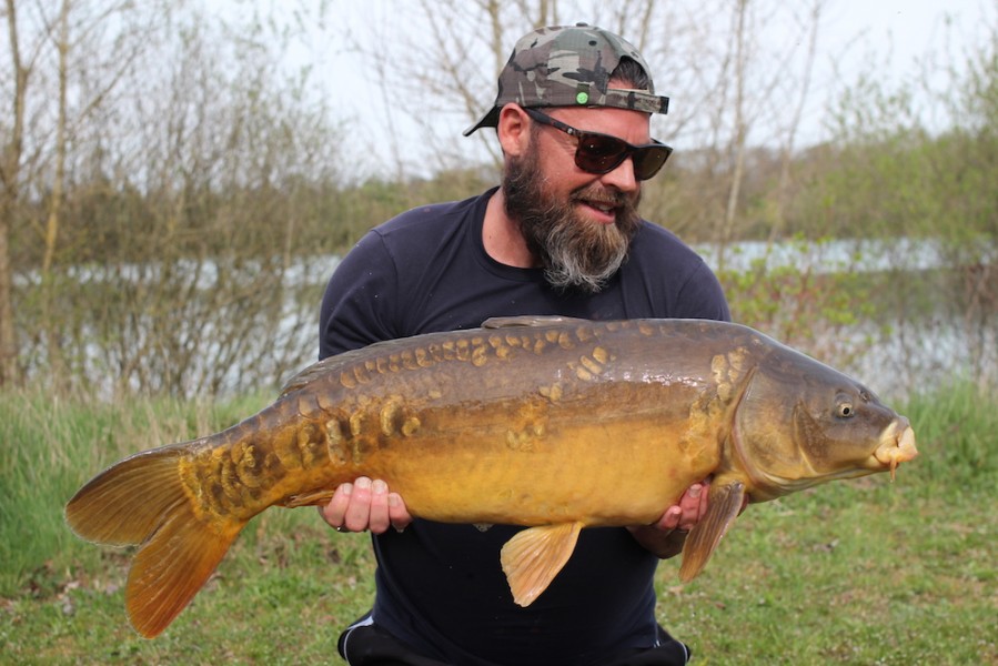 Buzz, 21lb, Pole Position, 18.3.17