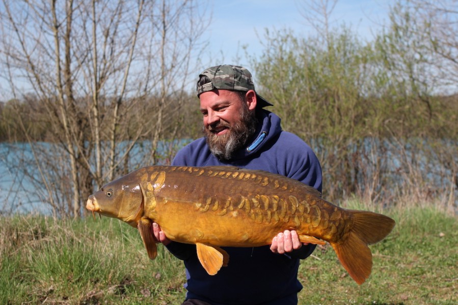 Buzz, 22lb 8oz, Pole Position, 18.3.17