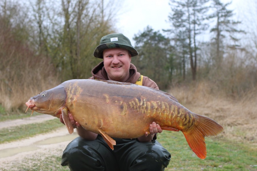 Steve Bartlett, 38lb, Alcatraz, 31.3.17