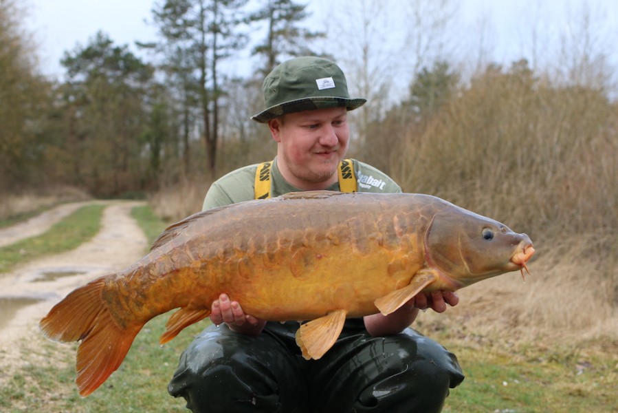 Steve Bartlett, 28lb, Alcatraz, 18.3.17