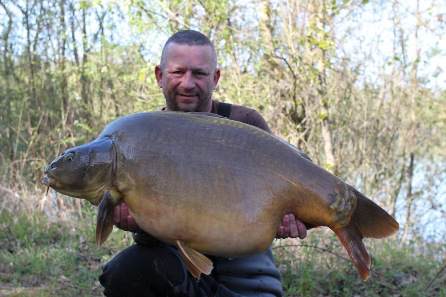 Rowan Hill, 47lb 8oz, Bob's Beach, 8.4.17
